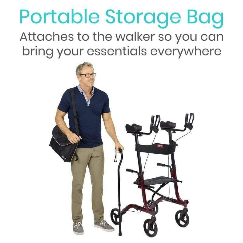 Vive Lightweight Upright Walker. Compares to the Upwalker at Half the Cost!