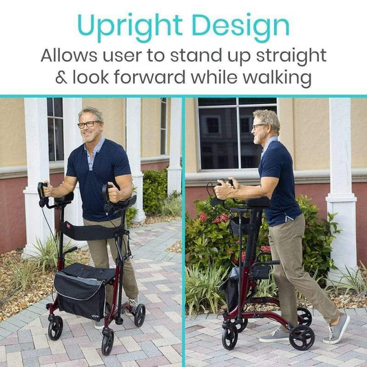 Vive Lightweight Upright Walker. Compares to the Upwalker at Half the Cost!