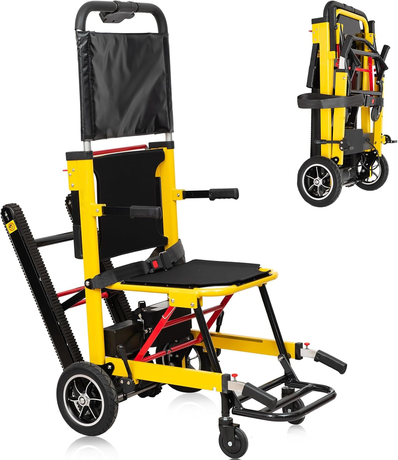 Power Wheelchair Equipped with Light, Adjustable Speed,Load Capacity 350LBS