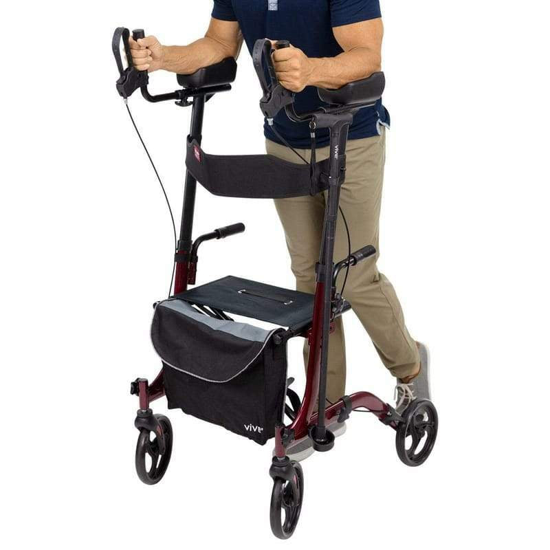 Vive Lightweight Upright Walker. Compares to the Upwalker at Half the Cost!